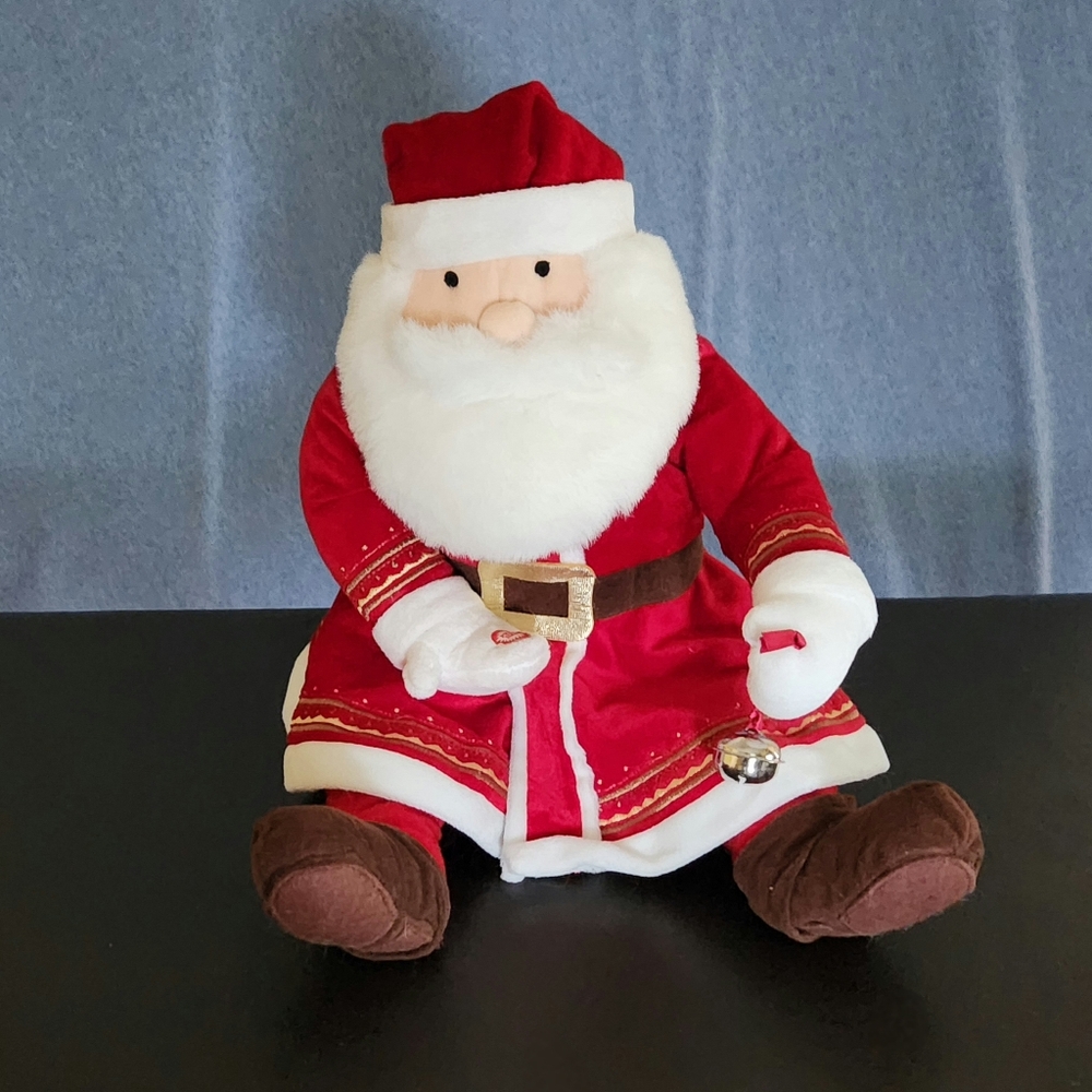 Polar Express Santa plush